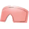Image de Oakley Line Miner Kit de lentilles moyennes Prizm Or rose