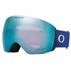 Image de Oakley Flight Deck Lunettes de ski Bleu marine avec Prizm Sapphire Taille L