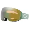 Image de Oakley Flight Deck Lunettes de neige en jade avec Prizm Sage Gold Taille M