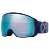 Image de Oakley Unisex Sunglasses Matte Navy Frame, Prizm Snow Sapphire Iridium Lenses, MM