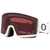 Image de Oakley Target Line L Lunettes de ski Blanc/gris foncé mat