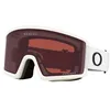 Image de Oakley Target Line M Lunettes de ski Blanc/gris foncé mat