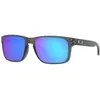 Image de Oakley Lunettes de soleil unisexe Holbrook, Gris mat fumé