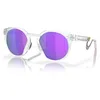 Image de Oakley HSTN Metal Matt Clear PRIZM