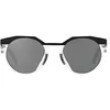 Image de Oakley Lunettes de soleil HSTN OO 9242 Matte Black/Prizm Black 52/21/142 pour homme, Noir mat transparent, 52