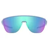 Image de Oakley Lunettes de soleil corridor pour homme Oo9248, Délavé mat/saphir Prizm
