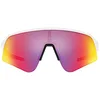 Image de Oakley Lunettes de soleil Oo9465 Sutro Lite Sweep pour homme, blanc mat, 139 mm