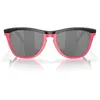 Image de Oakley Frogskins Hybrid Matte Black/Neon Pink