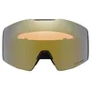 Image de Oakley Fall Line WPrizm WPrizm Lunettes de neige dorées avec brosse foncée Taille L