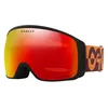 Image de Oakley Lunettes de neige avec torche double grenache