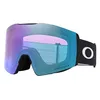 Image de Oakley Fall Line WPrizm Lunettes de ski en iridium glacé Noir mat Taille L