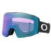 Image de Oakley Fall Line WPrizm Lunettes de ski en iridium glacé Noir mat Taille M