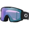 Image de Oakley Line Miner WPrizm Lunettes de ski en iridium glacé Noir mat Taille L