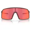 Image de Oakley Lunettes de soleil rectangulaires pour homme Oo9406 Sutro, B1 - Grenache mat, 37 mm