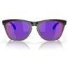 Image de Oakley FROGSKINS RANGE, 13 Colorshift Bleu Argent Mat, Taglia unica