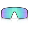 Image de Oakley Lunettes de soleil pour homme Oo9406 Sutro, noir mat/saphir Prizm, 37 mm