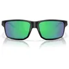 Image de Oakley Lunettes de soleil pour homme Oo9470 Gibston XL, noir mat/jade Prizm, 62 mm