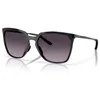 Image de Oakley Lunettes de soleil Sielo Square Oo9480 pour femme, Encre noire polie/Gradient gris Prizm, 57 mm