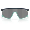 Image de Oakley Oo9280 Bxtr Lunettes de soleil rectangulaires, Matte Abyss/Prizm Black, 39 mm