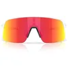 Image de Oakley SUTRO LITE S COLOR MATTE CARBON 09 - MATTE CARBON ONE TAILLE, 02 - Blanc mat, Taglia unica