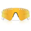 Image de Oakley Lunettes de soleil Oo9465 Sutro Lite Sweep pour homme, jaune, 39 mm
