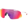 Image de Lunettes Oakley Cybr Dyno Blanc Rouge