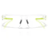 Image de Oakley Bisphaera 0OO9400 Matte Clear Size: 68 25 - MATTE CLEAR One Size, Clair, 68 25