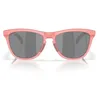 Image de Oakley Frogskins Range OO9284 Lunettes de soleil Paloma/Prizm Black Polarized, 55 mm