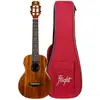 Image de Flight Royal Series Phantom EQ-A Tenor elektrisch-akoestische tenor ukelele met gigbag