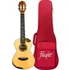 Image de Flight Princess Series Victoria EQ-A Concert elektrisch-akoestische concert ukelele met gigbag