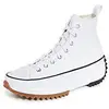 Image de Converse Run Star Hike Platform Plateau-Sneaker, White Black Gum, 37.5 EU