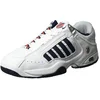 Image de K-Swiss Performance Ks Tfw Defier Rs Chaussures de tennis pour homme, White Dressblues Fieryred 38, 39.5 EU