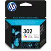 Image de Cartouche d'encre HP Originale 302 3 Couleurs (CMY) - F6U65AE