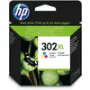 Image de Cartouche d'encre HP Originale 302 XL Haute Capacité 3 Couleurs - F6U67AE