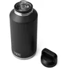 Image de YETI Rambler Bottle Chug, Vaccum Insulated Stainless Steel Bottle with Leakproof Chug Cap, Black, 64 oz (1.9 L)