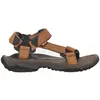 Image de Teva Terra Fi Lite Leather Sandaal Heren Brown 09