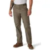 Image de Carhartt Pantalon de travail utilitaire Rugged Flex Slim Fit Duck pour homme avec avant renforcé, Marron Carhartt, 33W / 32L