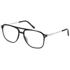 Image de TOM FORD FT5665-B Lunettes de Soleil, Grey/Other, 54 Unisex