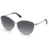Image de Guess GU7746, Lunettes de Soleil Femme, Shiny Gunmetal, 66, Shiny Gunmetal, 66
