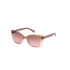 Image de Guess GU9208 Lunettes de Soleil 59F beige brown/gradient 49/16/135 Enfants