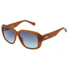 Image de Guess Gu8233, Lunettes de Soleil Femme, Orange/Autre, 58