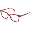 Image de MAX &CO Lunettes Femme, Rouge brillant, 53/14/140