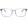 Image de Tom Ford FT 5802-B BLUE BLOCK Lunettes du Vue Shiny Blue 55/17/145 homme