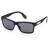 Image de adidas ORIGINALS OR0067 Lunettes, Matte Black, 55/16/145 pour homme, Noir mat