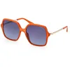 Image de Guess GU7845@5744W#, Orange/Other, régulier pour femme, Orange/autre