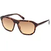 Image de Guess GU00057@6052F# pour homme, Dark Havana, taille normale
