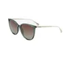 Image de Max &Co MO0078 Lunettes de Soleil 98P shiny dark green 57/16/140 Femme