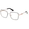 Image de Guess Lunettes Femme, Noir/autre, 53/17/140