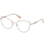 Image de Guess Lunettes pour femme, Beige/Autre, 54/17/140