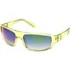 Image de Guess Lunettes pour homme, Jaune brillant, 62/18/120